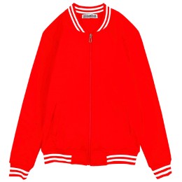 Bulk Order Long Sleeve Baseball Jacket Individual Design Solid Color Women's Baseball Jacket Zip Baseball Jacket Center SKBJ005 Bulk Order Long Sleeve Baseball Jacket Individual Design Solid Color Women's Baseball Jacket Zip Baseball Jacket Center SKBJ005